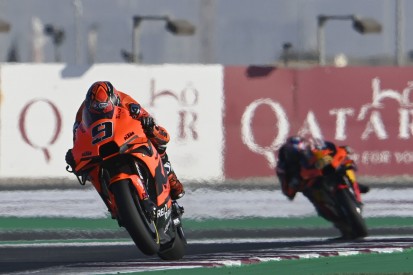 Danilo Petrucci mit der KTM in Katar "früh an unserem Limit"