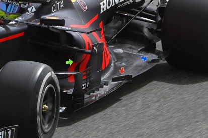 Formel-1-Technik 2021: Die Tricks am Red Bull RB16B