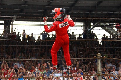 "Spider-Man" Castroneves über seinen emotionalen dritten Indy-500-Sieg