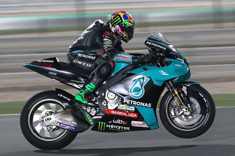 Franco Morbidelli sorgt sich: Die Yamaha M1 ist schnell, aber verwundbar