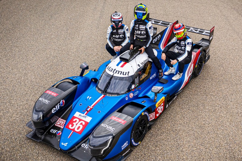 Alpine zeigt LMP1: A480 als Antwort auf die Hypercars in der WEC 2021