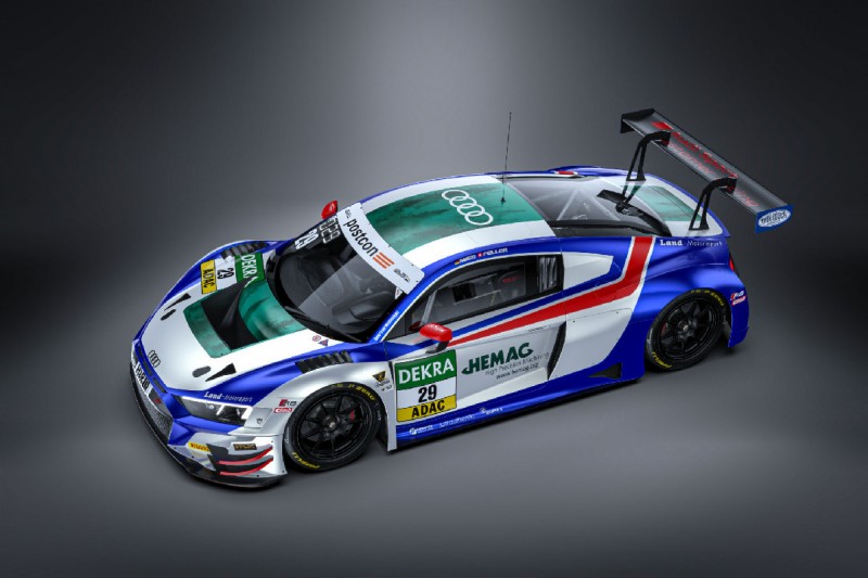 ADAC GT Masters 2021: Land peilt mit Mies/Feller den Titelgewinn an