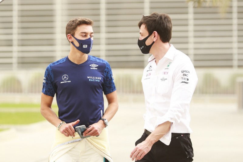 Williams-CEO Capito exklusiv: Ist George Russell nach 2021 noch zu halten?
