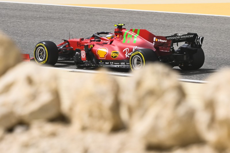 Carlos Sainz: "Glaube nichts über den Mercedes"