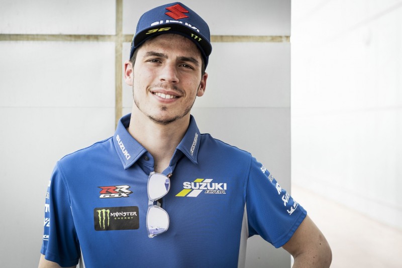 Joan Mir will Druck des amtierenden MotoGP-Weltmeisters "genießen"