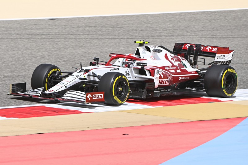 Antonio Giovinazzi: Gefühl im Alfa Romeo "in allen Kurven positiv"