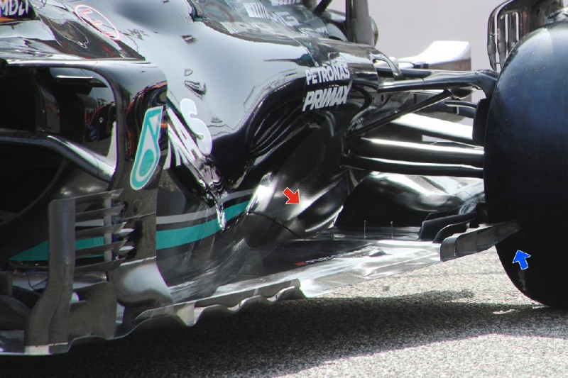 Formel-1-Technik: Die besten Aero-Tricks beim Test vor der Saison 2021