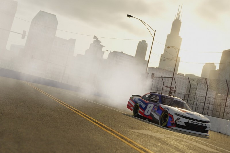 Virtuelle Strecke als Vorbild: Bekommt NASCAR in Chicago einen Straßenkurs?
