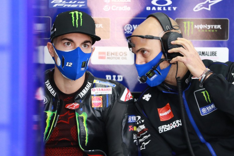 Rückschlag für Yamaha: Maverick Vinales' Crewchief in Quarantäne