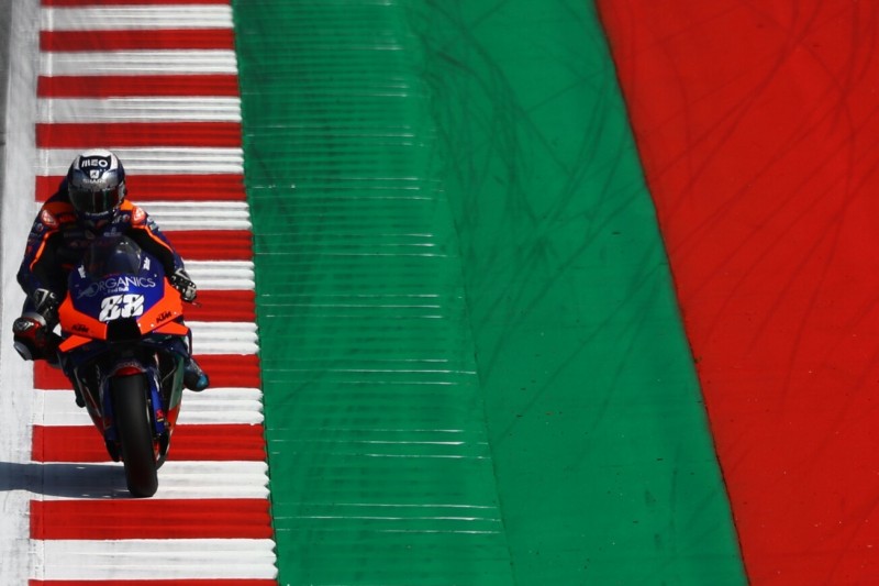 MotoGP 2021: Track-Limits werden dank Drucksensoren härter bestraft
