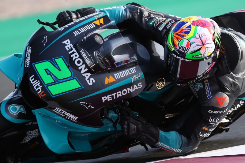 MotoGP FT1 in Katar (1): Morbidelli mit Bestzeit - Stürze bei Ducati und Honda