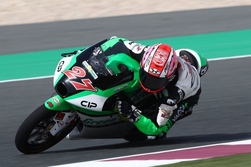 Moto3 FT2 in Katar (1): Extrem enges Feld mit Toba an der Spitze