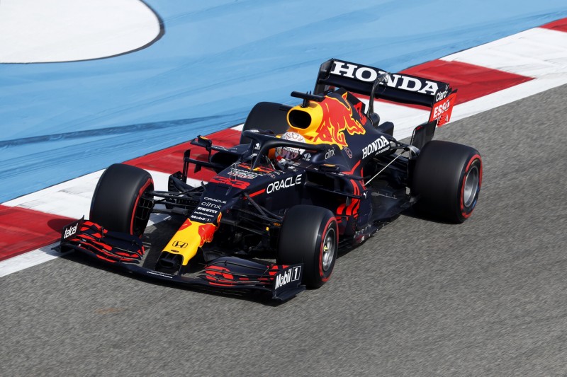 Red Bull mit erster Bestzeit: "Vielversprechend!"