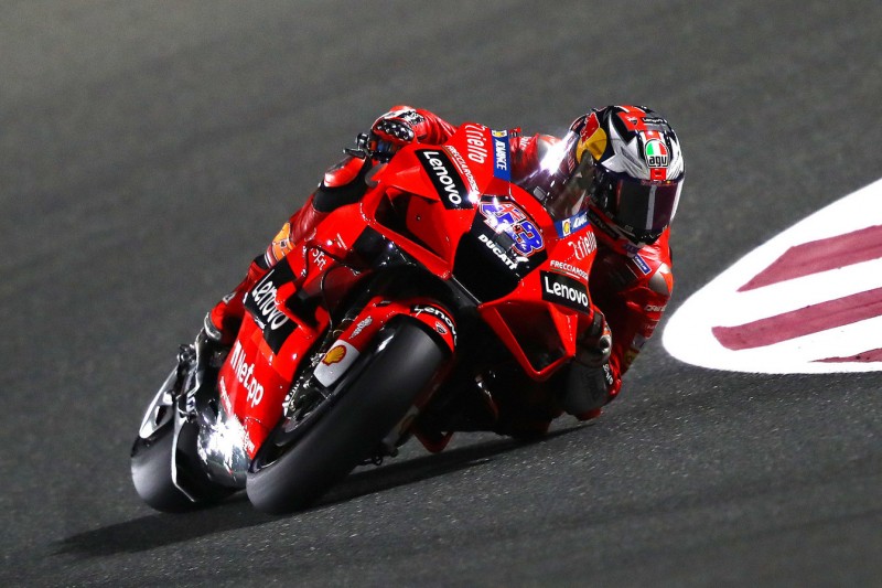 Ducati am Freitag Spitze, aber Miller macht sich "ein bisschen Sorgen"