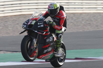 Aleix Espargaro: Freitagbestzeit verpasst, aber "wieder Spaß am Fahren"