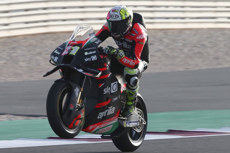 Aleix Espargaro: Freitagbestzeit verpasst, aber "wieder Spaß am Fahren"