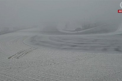 NLS1 abgesagt: VLN machtlos gegen den Schnee