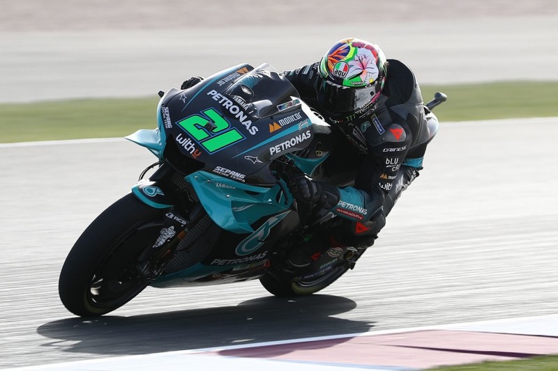 MotoGP FT3 in Katar (1): Morbidelli mit Bestzeit - Weltmeister Mir in Q1
