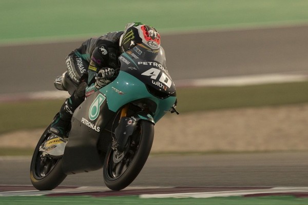 Moto3 in Katar (1): Darryn Binder sichert sich erste Pole der Saison