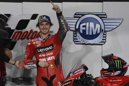 Francesco Bagnaia mit erster MotoGP-Pole: "Bester Anfang für neues Kapitel"