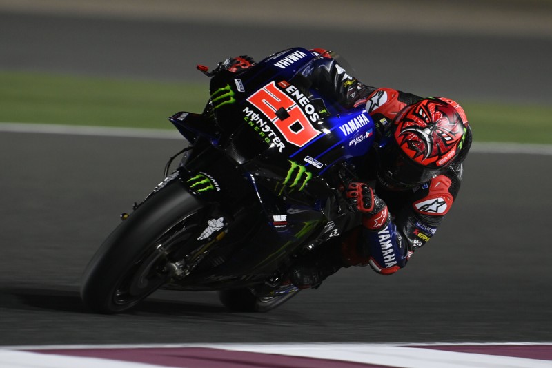 Quartararo: 2021er-Yamaha verlangt aggressiven Fahrstil