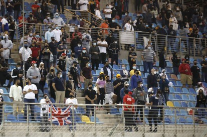 Geimpfte und Geheilte: 4.500 Fans beim Grand Prix von Bahrain