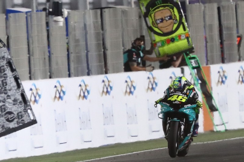 "Mehr erwartet": Warum Valentino Rossi in Katar auf Platz zwölf abrutschte