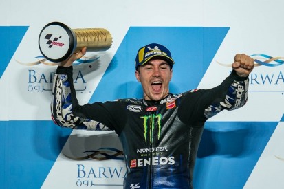 "Besser ging es nicht": Vinales lobt Yamaha-Arbeit für Katar-Sieg über Ducati