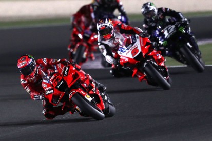 Ducati: Reifenprobleme und Gegenwind bremsen im ersten Katar-Rennen 2021