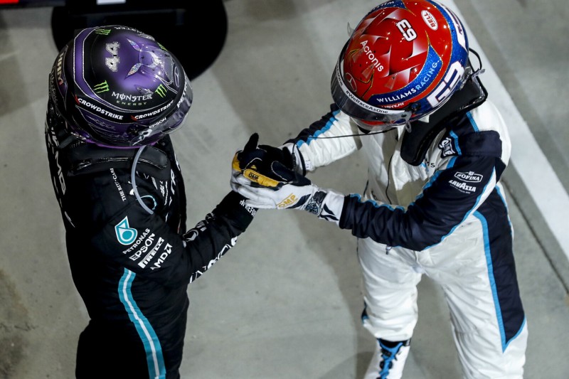 George Russell: Mercedes hat in Bahrain mehr gelitten als anderswo