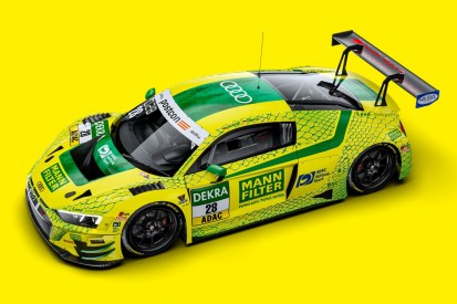 Überraschung: Ein Audi wird die zweite "Mamba" im ADAC GT Masters 2021