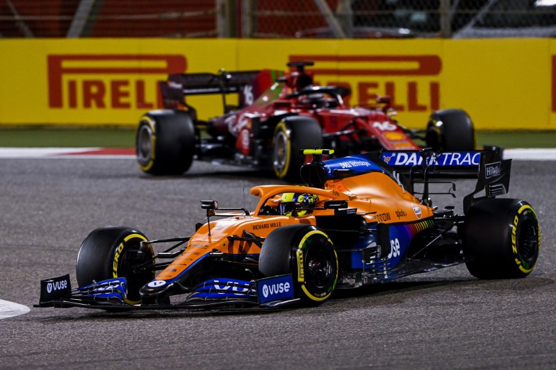 Lando Norris: "Sind nicht meilenweit hinter Mercedes und Red Bull"