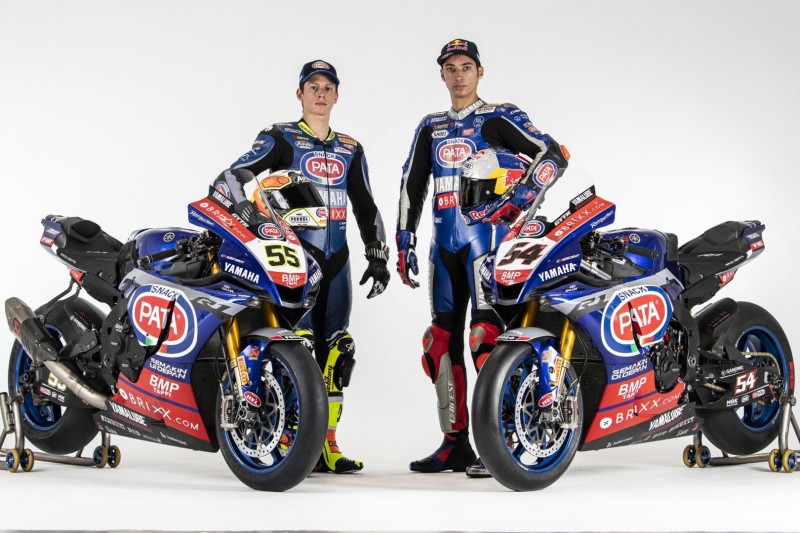 WSBK 2021: Yamaha zeigt die R1 für Razgatlioglu und Locatelli