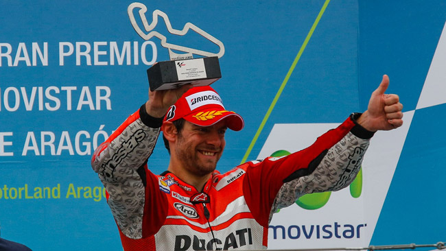 Il podio di Crutchlow va considerato sul bagnato