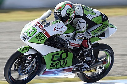 Bastianini ed Antonelli subito veloci a Motegi