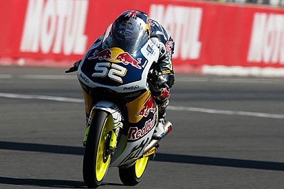 Danny Kent piazza in pole la Husqvarna a Motegi