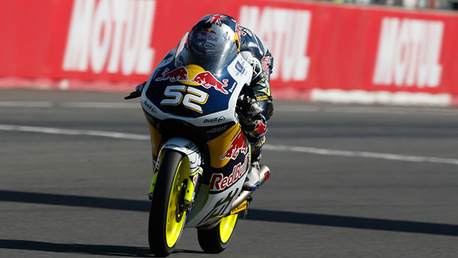 Danny Kent piazza in pole la Husqvarna a Motegi