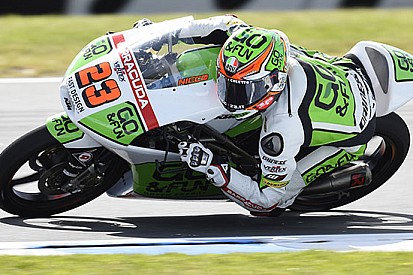 Team Gresini: prove condizionate da traffico e cadute