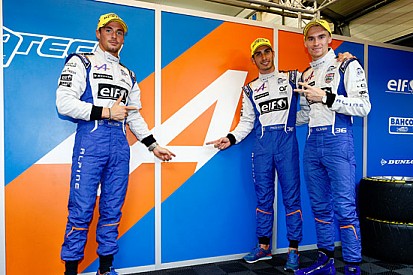 Grande festa in casa Alpine per il titolo della ELMS