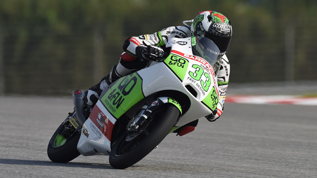 Bastianini soddisfatto, Antonelli sperava di fare di più
