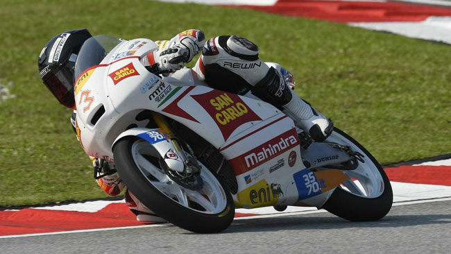 Il Team Italia punta ad una gara d'attacco a Sepang
