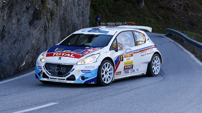 Valais, PS12-13: Lappi controlla, bene le Peugeot