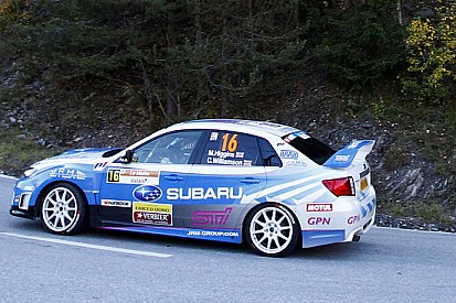 Un K.O. insolito per la nuova Subaru WRX STI