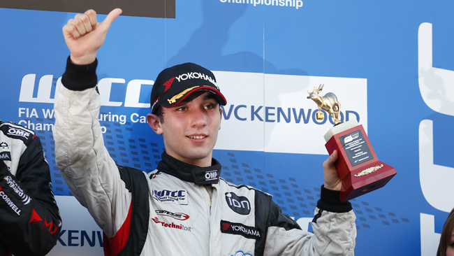 Primo centro in Classe TC2T per John Filippi