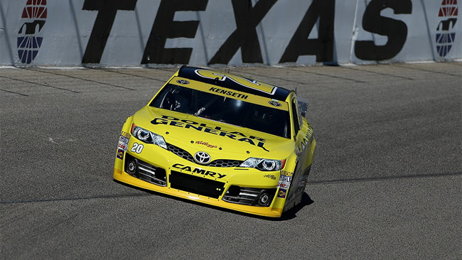 Matt Kenseth in pole a quasi 200 miglia di media