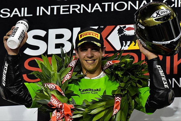 La Kawasaki si consola con il titolo EVO di Salom