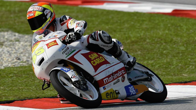 Il San Carlo Team Italia a Valencia per l'ultimo Gp
