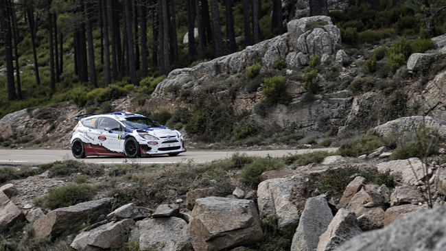 Corsica, PS10: Bouffier sbaglia, Sarrazin allunga