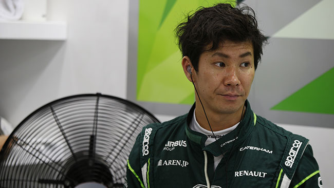 Caterham, Kobayashi pilota titolare ad Abu Dhabi