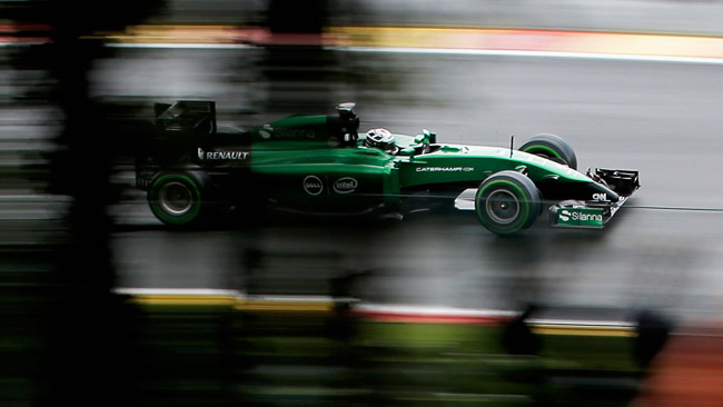 Andre Lotterer ha rifiutato l'offerta della Caterham
